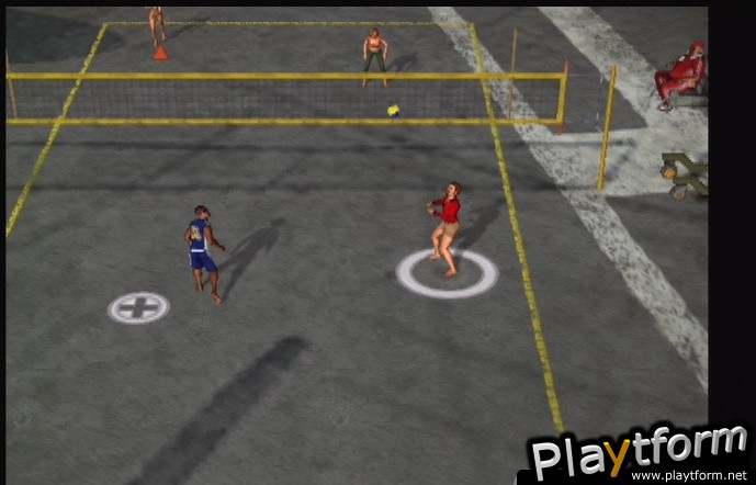 Outlaw Volleyball Remixed (PlayStation 2)