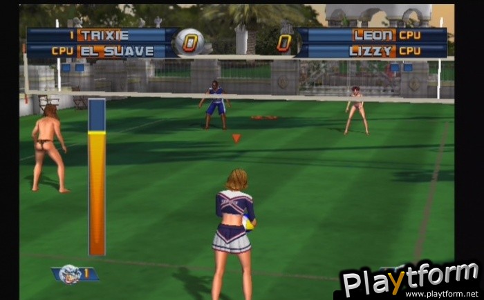 Outlaw Volleyball Remixed (PlayStation 2)