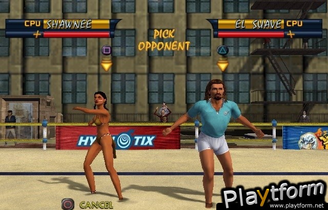 Outlaw Volleyball Remixed (PlayStation 2)