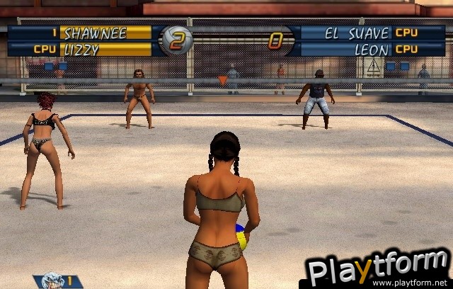 Outlaw Volleyball Remixed (PlayStation 2)