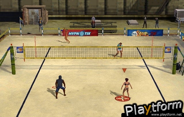 Outlaw Volleyball Remixed (PlayStation 2)