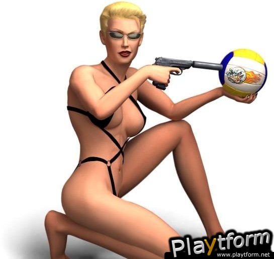 Outlaw Volleyball Remixed (PlayStation 2)