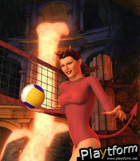 Outlaw Volleyball Remixed (PlayStation 2)