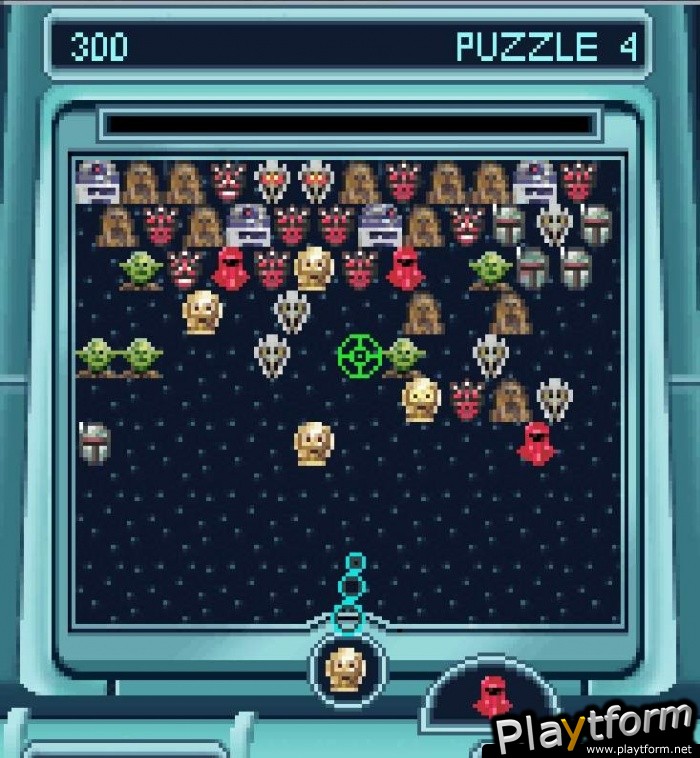 Star Wars: Puzzle Blaster (Mobile)