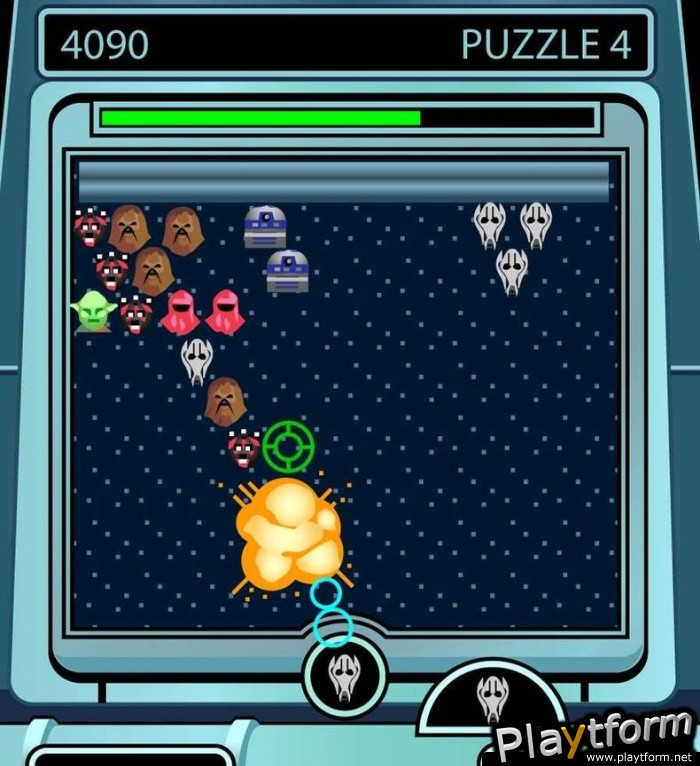 Star Wars: Puzzle Blaster (Mobile)