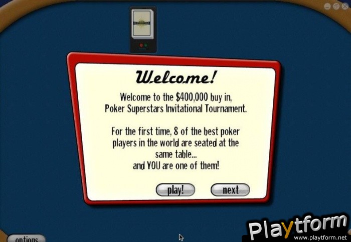 Poker Superstars (PC)