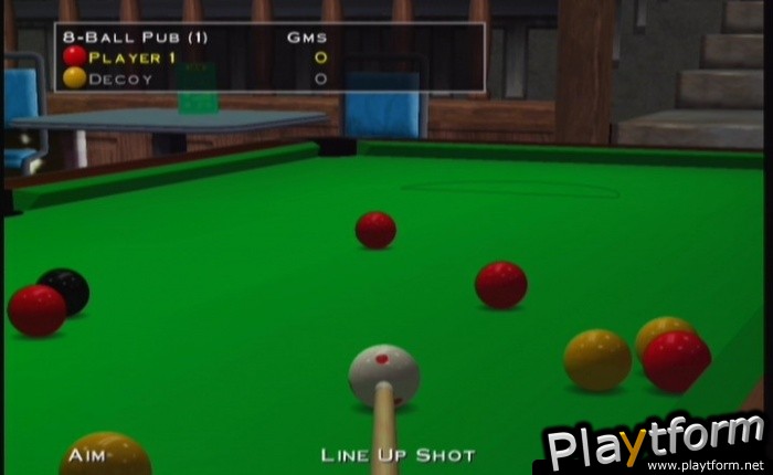 Virtual Pool: Tournament Edition (Xbox)