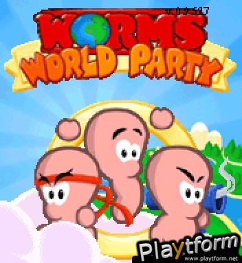 Worms World Party (N-Gage)