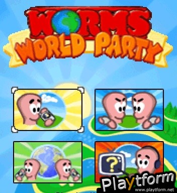 Worms World Party (N-Gage)