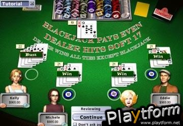 Hoyle Blackjack Series (PC)