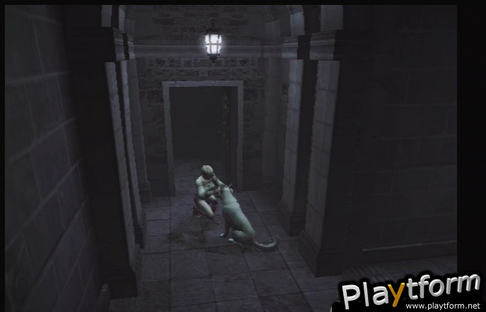 Haunting Ground (PlayStation 2)