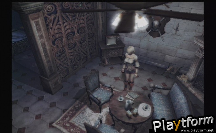 Haunting Ground (PlayStation 2)