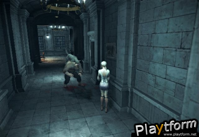 Haunting Ground (PlayStation 2)