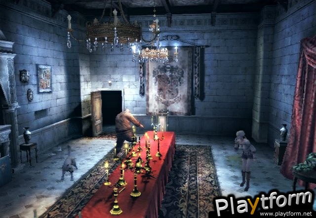 Haunting Ground (PlayStation 2)