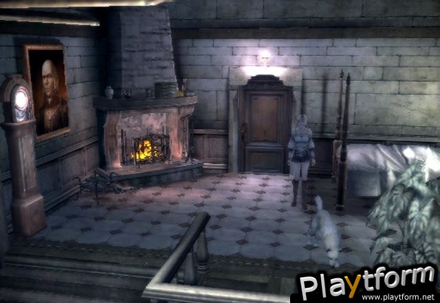 Haunting Ground (PlayStation 2)