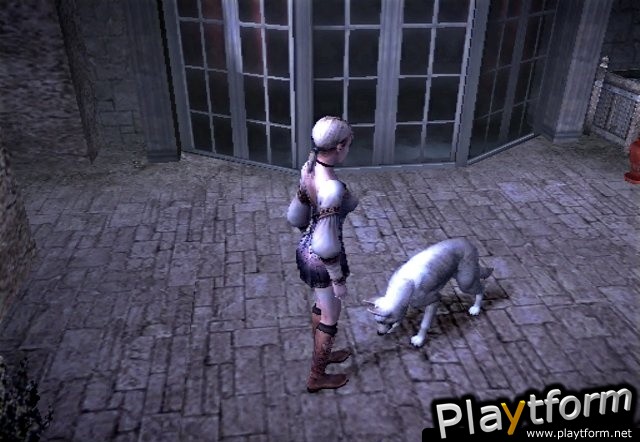 Haunting Ground (PlayStation 2)