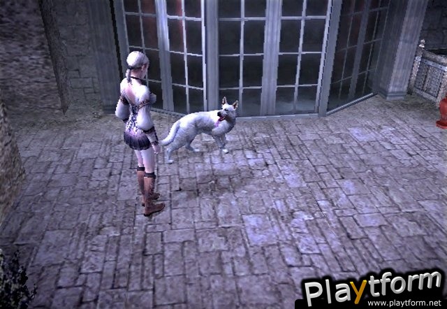 Haunting Ground (PlayStation 2)