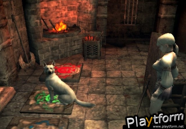 Haunting Ground (PlayStation 2)