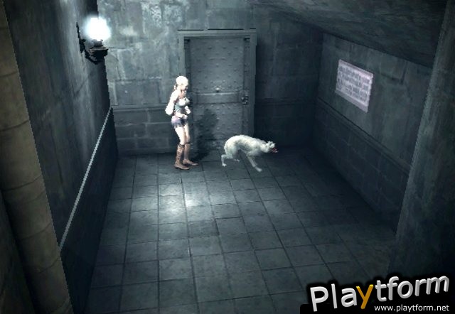 Haunting Ground (PlayStation 2)