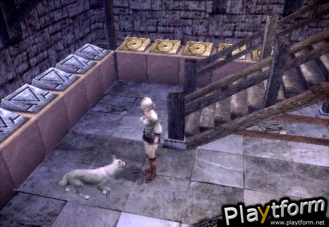 Haunting Ground (PlayStation 2)