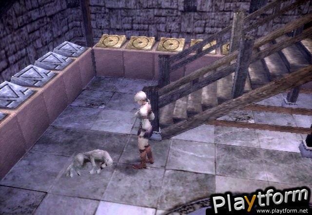 Haunting Ground (PlayStation 2)