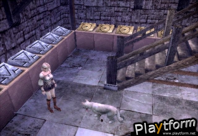 Haunting Ground (PlayStation 2)