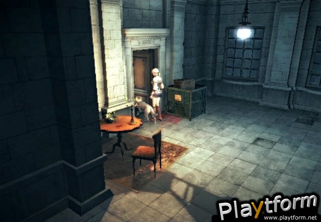 Haunting Ground (PlayStation 2)