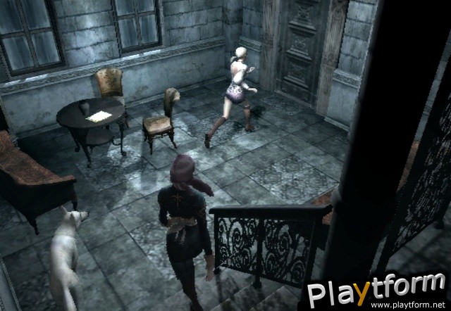 Haunting Ground (PlayStation 2)