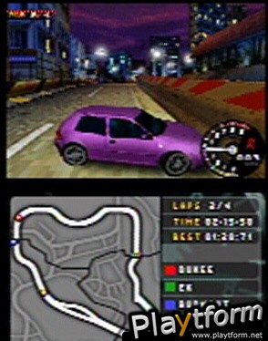 Need for Speed Underground 2 (DS)