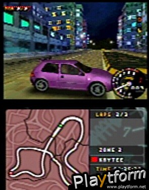 Need for Speed Underground 2 (DS)