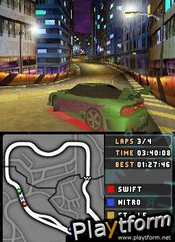 Need for Speed Underground 2 (DS)