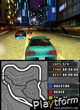 Need for Speed Underground 2 (DS)