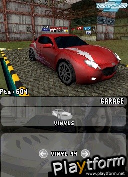 Need for Speed Underground 2 (DS)