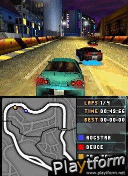 Need for Speed Underground 2 (DS)