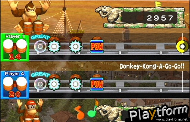 Donkey Konga 2 (GameCube)