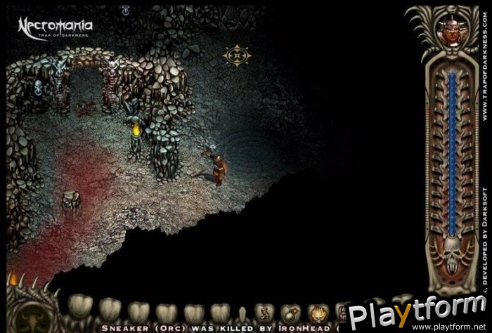 Necromania: Traps of Darkness (PC)