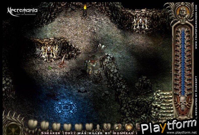 Necromania: Traps of Darkness (PC)