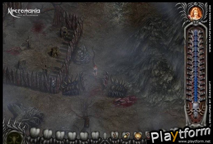 Necromania: Traps of Darkness (PC)