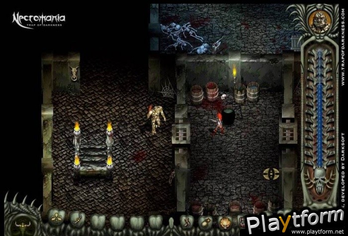 Necromania: Traps of Darkness (PC)