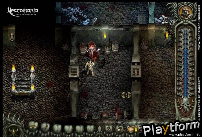 Necromania: Traps of Darkness (PC)