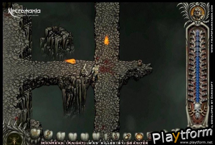 Necromania: Traps of Darkness (PC)