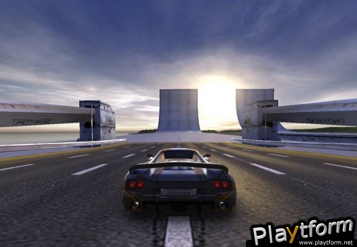 TrackMania Sunrise (PC)