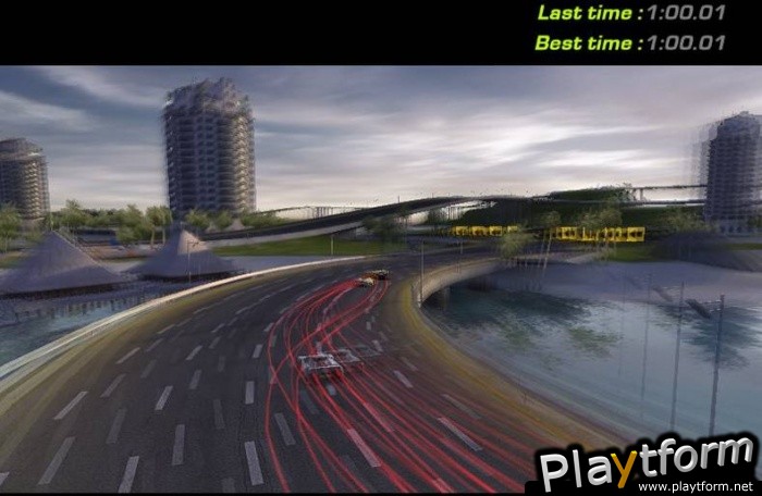 TrackMania Sunrise (PC)