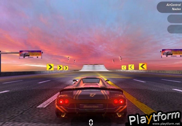 TrackMania Sunrise (PC)