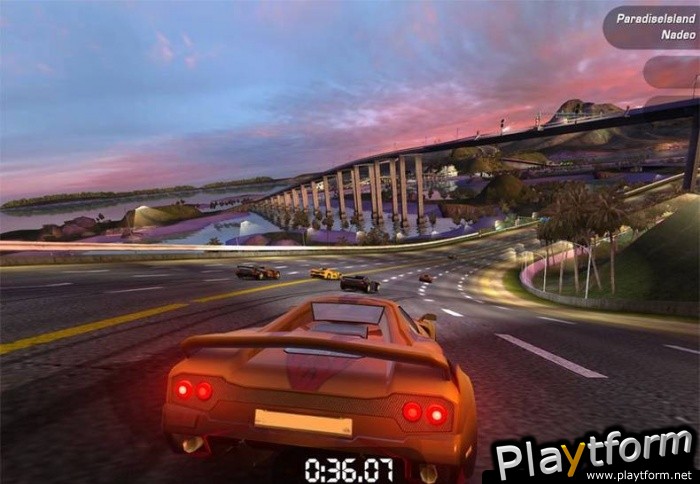 TrackMania Sunrise (PC)