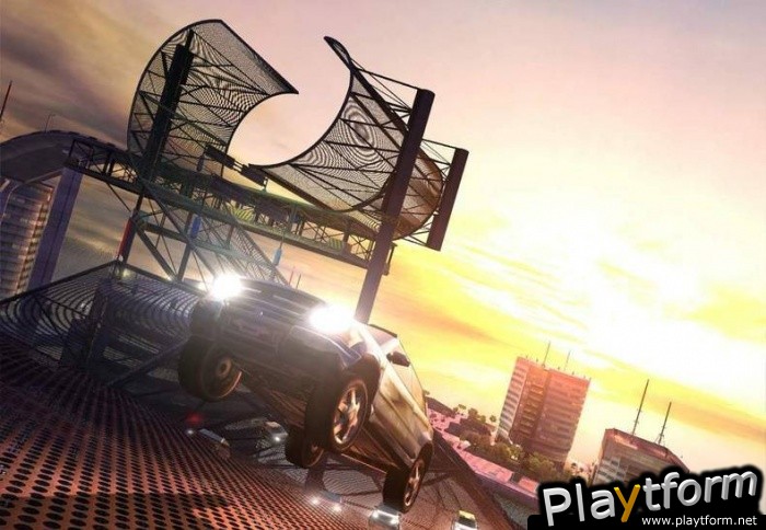 TrackMania Sunrise (PC)