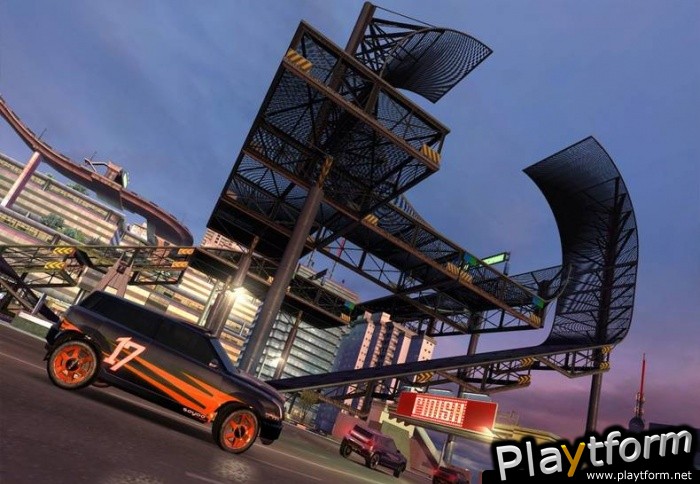 TrackMania Sunrise (PC)