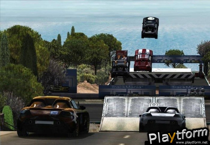 TrackMania Sunrise (PC)