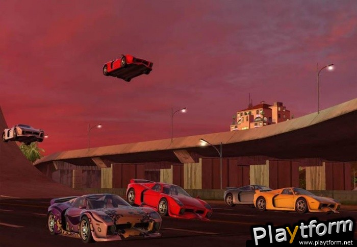 TrackMania Sunrise (PC)