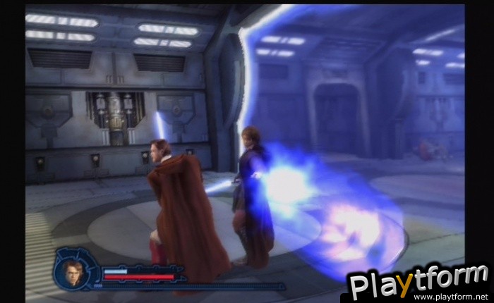 Star Wars Episode III: Revenge of the Sith (PlayStation 2)